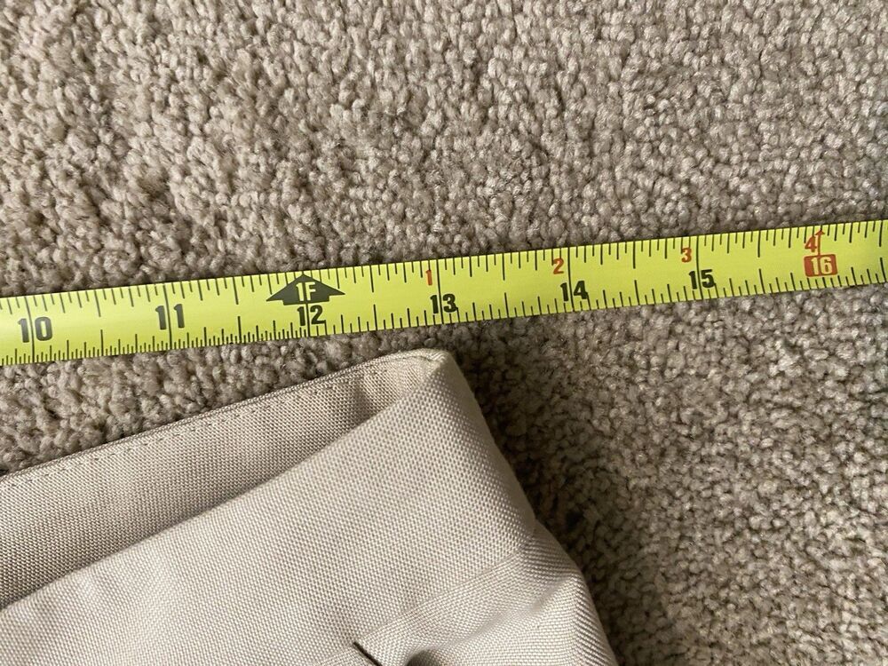 Liz Claiborne LizSport Hi Rise Vintage 90’s Beige Trousers Women’s Size 8 - Picture 4 of 13